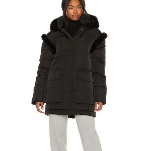 Danielle guizio puffer jacket